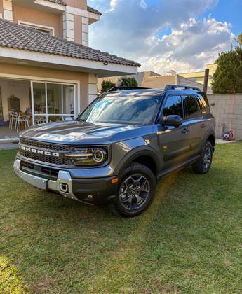 FORD BRONCO SPORT 2.0 ECOBOOST GASOLINA BADLANDS 4X4 SELECTSHIFT